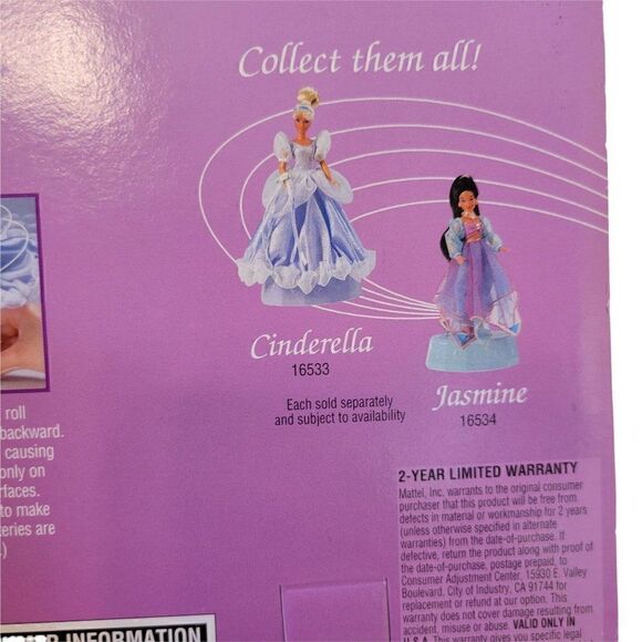 Disney Princess Vintage Collection - Belle, Beauty & Beast - Picture 4 of 6